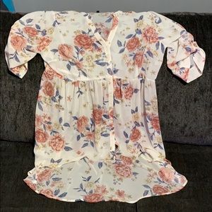Torrid Hi lo Babydoll Tunic